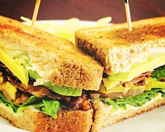Avocado BLT Croissant.