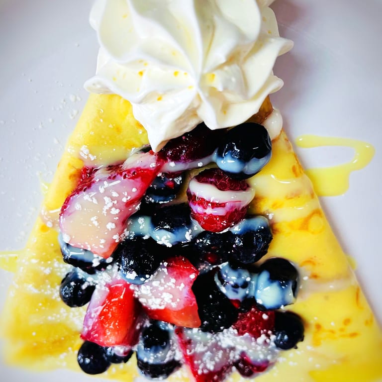 Delicious Crepes: A Brunch Favorite