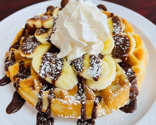 Nutella Waffle.