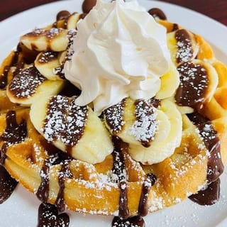 Nutella Waffle