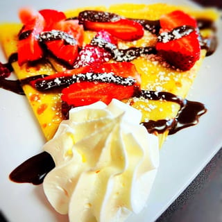 Nutella Crepes