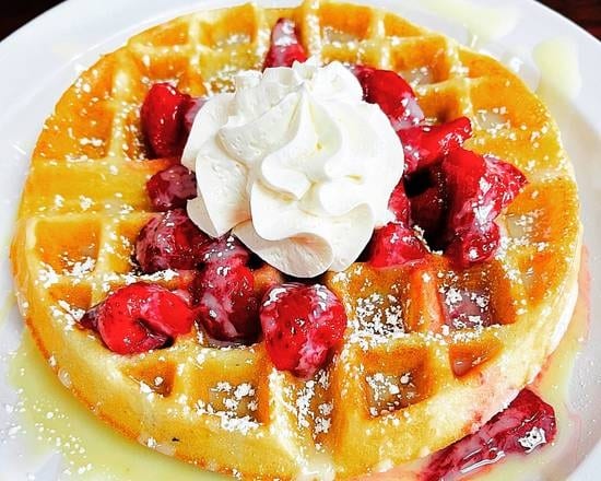 Strawberry Waffle.
