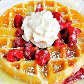 Strawberry Waffle